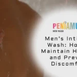 Men’s Intimate Wash: How to Maintain Hygiene and Prevent Discomfort