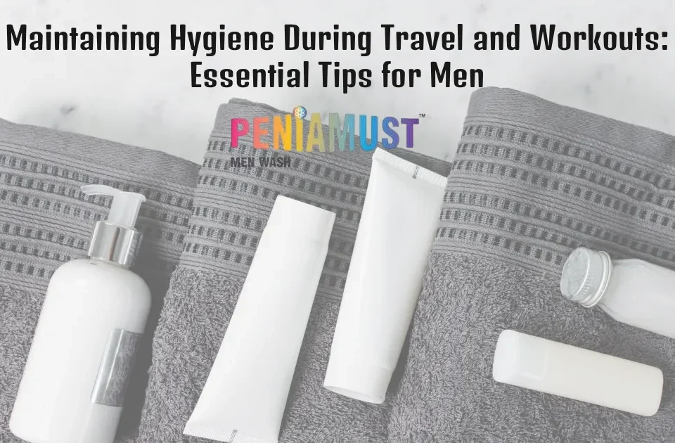 Maintaining Hygiene During Travel and Workouts: Essential Tips for Men